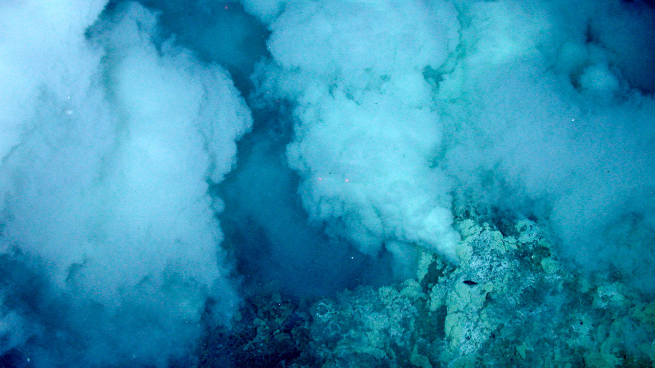 Hydrothermal Smoker Vent
